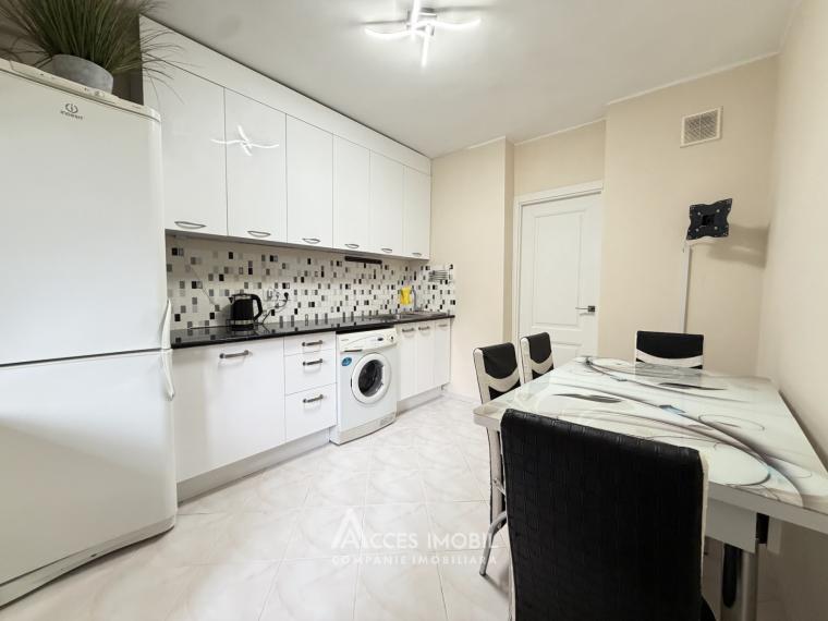 Rent! Botanica, Trandafirilor Street, 2 rooms + living room. Eurorepair! Autonomous heating!: 11