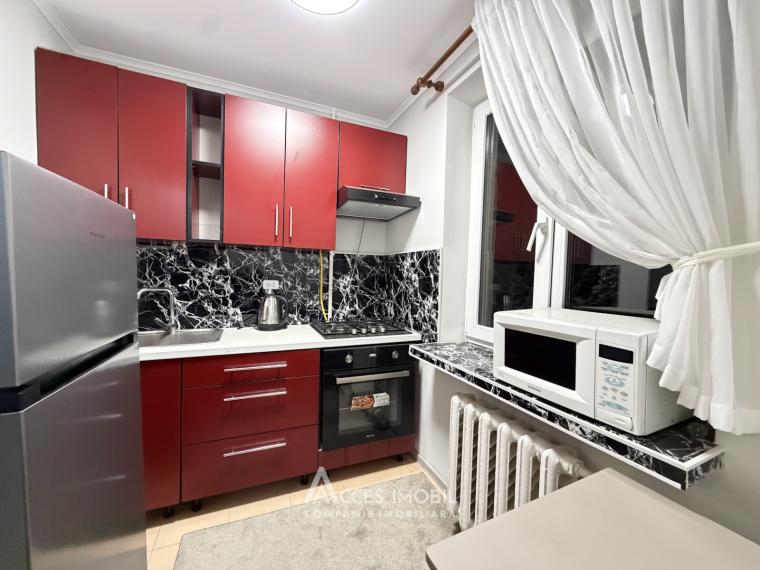 Chirie! Râșcani, str. Matei Basarab, 1 cameră + living. Euroreparație!: 5