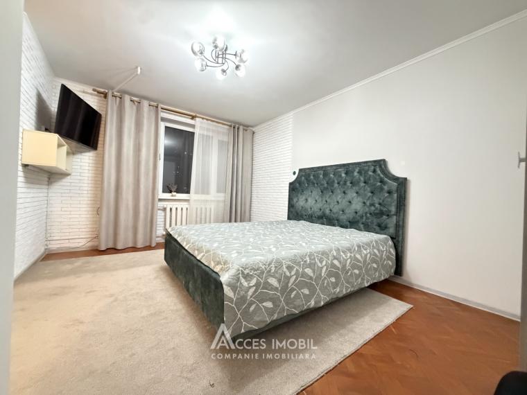Chirie! Râșcani, str. Matei Basarab, 1 cameră + living. Euroreparație!: 3