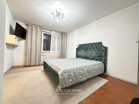 Chirie! Râșcani, str. Matei Basarab, 1 cameră + living. Euroreparație!: 3