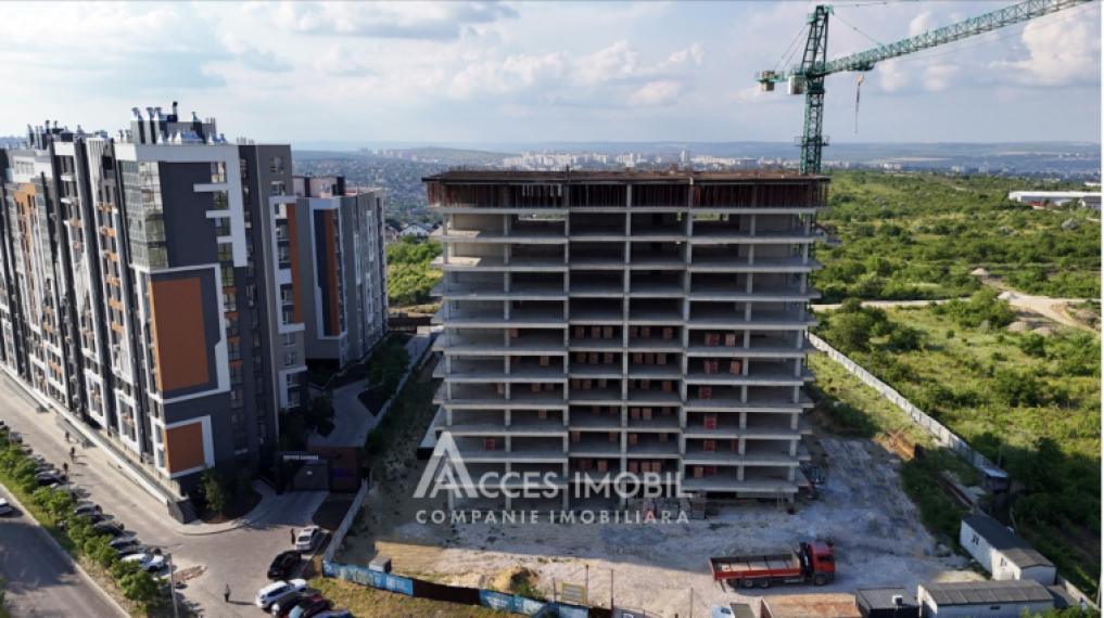 Bloc Nou! Estate Invest! Durlești, str. Ialoveni, 1 cameră. În construcție, localizare de mijloc!: 0