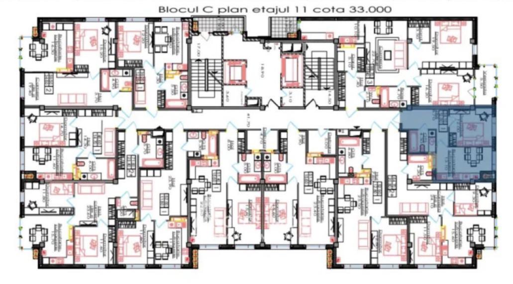 Bloc Nou! Estate Invest! Durlești, str. Ialoveni, 1 cameră. În construcție, localizare de mijloc!: 2