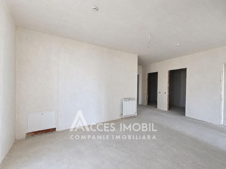 Exfactor! Bloc Nou! Buiucani, str. Ion Buzdugan, 3 camere + living. Varianta albă! Priveliște!: 2