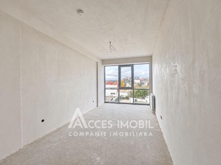 Exfactor! Bloc Nou! Buiucani, str. Ion Buzdugan, 3 camere + living. Varianta albă! Priveliște!: 4