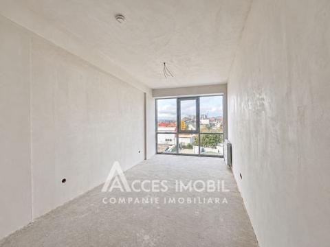 Exfactor! Bloc Nou! Buiucani, str. Ion Buzdugan, 3 camere + living. Varianta albă! Priveliște!: 4