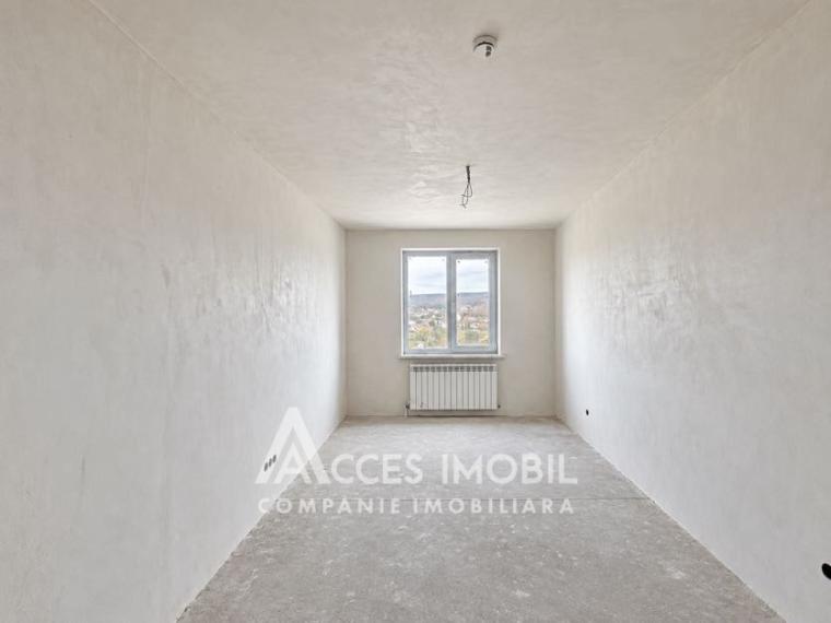 Exfactor! Bloc Nou! Buiucani, str. Ion Buzdugan, 3 camere + living. Varianta albă! Priveliște!: 5