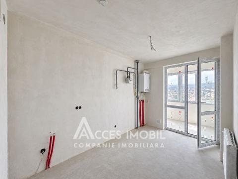 Exfactor! Bloc Nou! Buiucani, str. Ion Buzdugan, 3 camere + living. Varianta albă! Priveliște!: 6