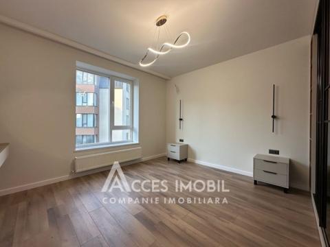 Astercon! Bloc Nou! Dumbrava, str. Durlești, 2 camere + living. Euroreparație!: 5