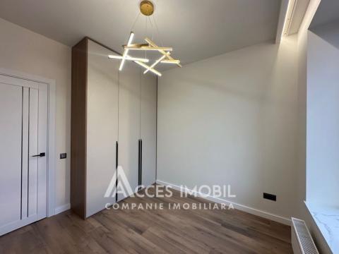 Astercon! Bloc Nou! Dumbrava, str. Durlești, 2 camere + living. Euroreparație!: 7