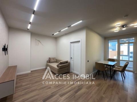 Astercon! Bloc Nou! Dumbrava, str. Durlești, 2 camere + living. Euroreparație!: 2