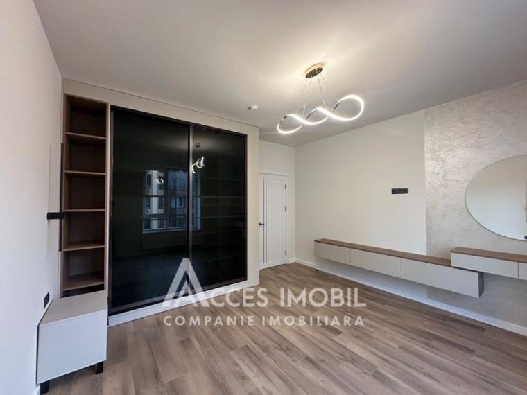 Astercon! Bloc Nou! Dumbrava, str. Durlești, 2 camere + living. Euroreparație!: 6