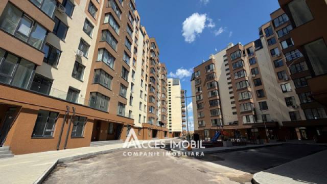 Astercon! Bloc Nou! Dumbrava, str. Durlești, 2 camere + living. Euroreparație!: 9