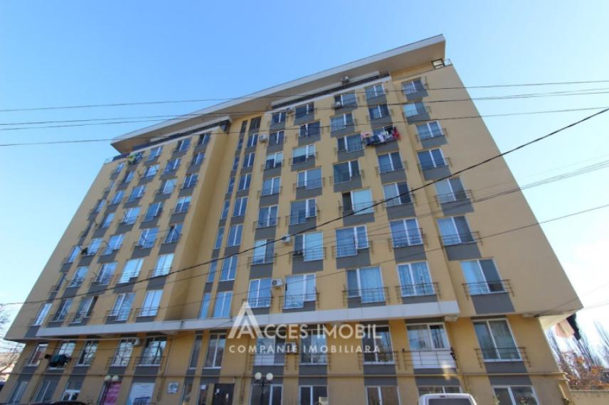 Bloc Nou! Botanica, str. Cetatea Chilia, 1 cameră + living. Euroreparație!: 5