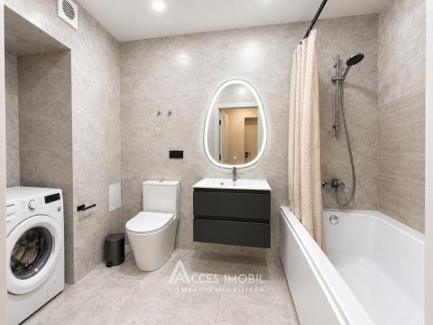 Bloc Nou! Botanica, str. Cetatea Chilia, 1 cameră + living. Euroreparație!: 4