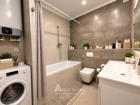 Botanica, str. Nicolai Zelinski, 2 camere + living. Euroreparație! Brejnevka!: 12
