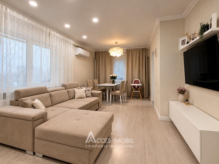 Botanica, str. Nicolai Zelinski, 2 camere + living. Euroreparație! Brejnevka!: 0
