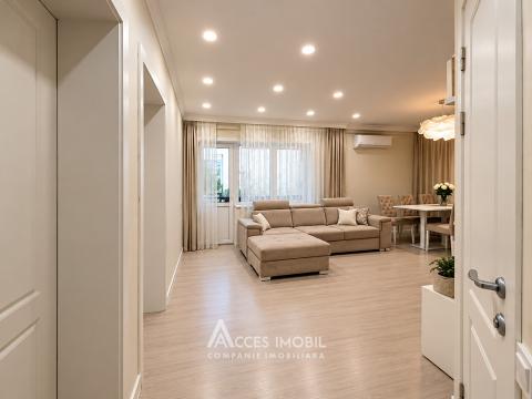 Botanica, str. Nicolai Zelinski, 2 camere + living. Euroreparație! Brejnevka!: 1