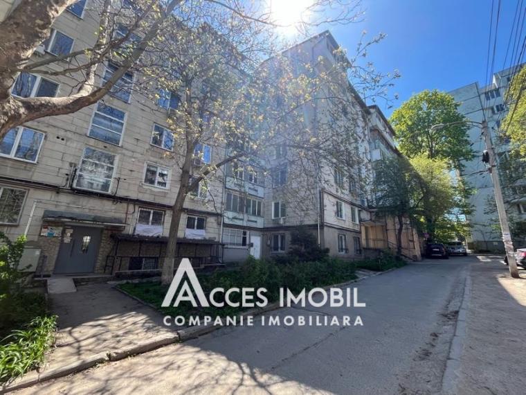 Botanica, str. Nicolai Zelinski, 2 camere + living. Euroreparație! Brejnevka!: 13