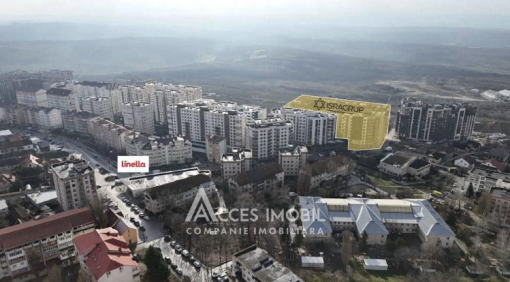 Bloc Nou! Durlești, str. Cartușa, 2 camere + living. În construcție!: 1