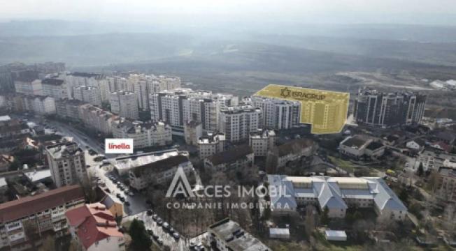 Bloc Nou! Durlești, str. Cartușa, 2 camere + living. În construcție!: 1