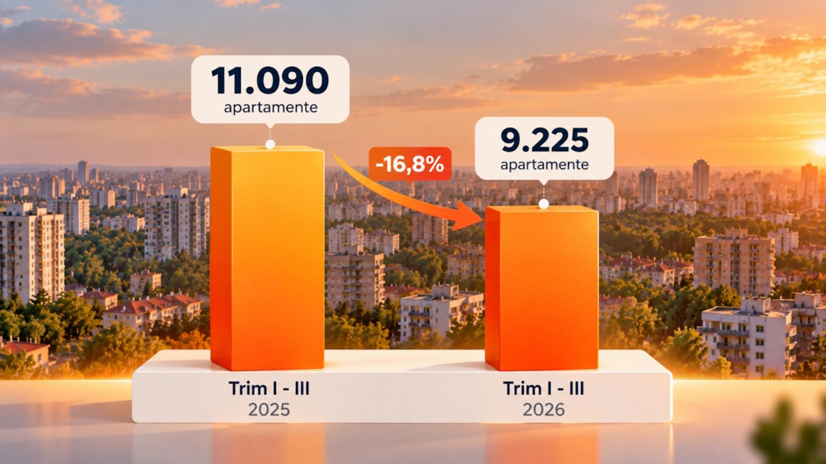 Cu 48% mai multe apartamente vândute în Chișinău! Piața imobiliară își revine? - 1