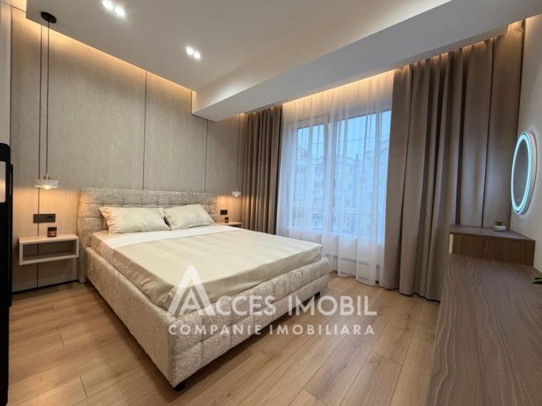 Inamstro! Bloc Nou! Ciocana, str. Profesor Ion Dumeniuc, 2 camere + living. Euroreparație!: 3