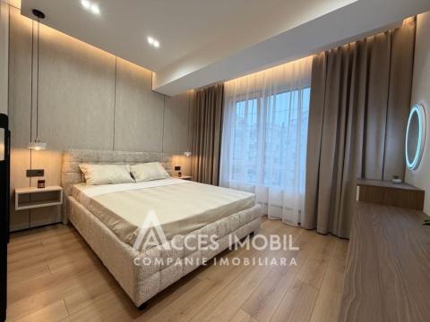 Inamstro! Bloc Nou! Ciocana, str. Profesor Ion Dumeniuc, 2 camere + living. Euroreparație!: 3