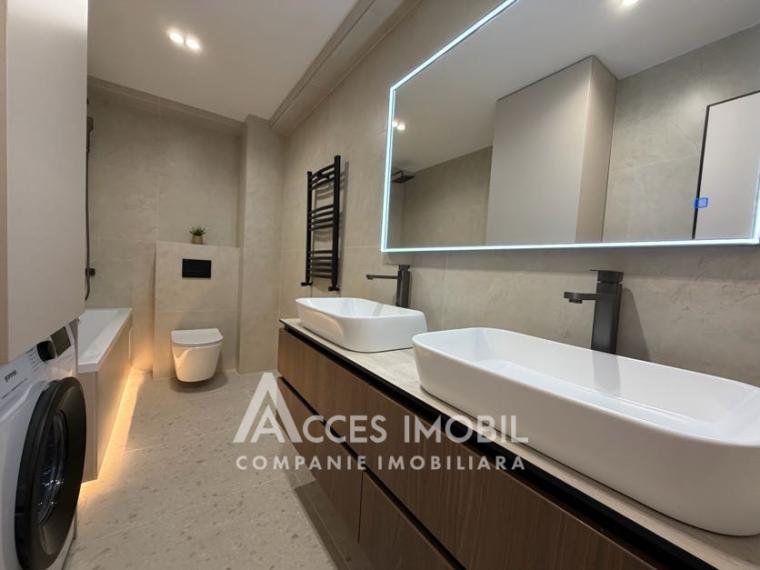 Inamstro! Bloc Nou! Ciocana, str. Profesor Ion Dumeniuc, 2 camere + living. Euroreparație!: 6