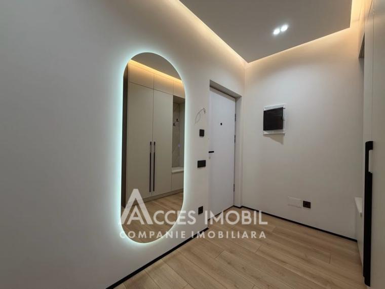 Inamstro! Bloc Nou! Ciocana, str. Profesor Ion Dumeniuc, 2 camere + living. Euroreparație!: 5