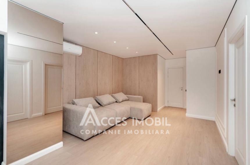 Bloc Nou! Durlești, str. Regina Elisabeta, 2 camere + living. Euroreparație!: 6