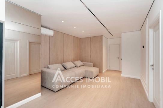 Bloc Nou! Durlești, str. Regina Elisabeta, 2 camere + living. Euroreparație!: 6