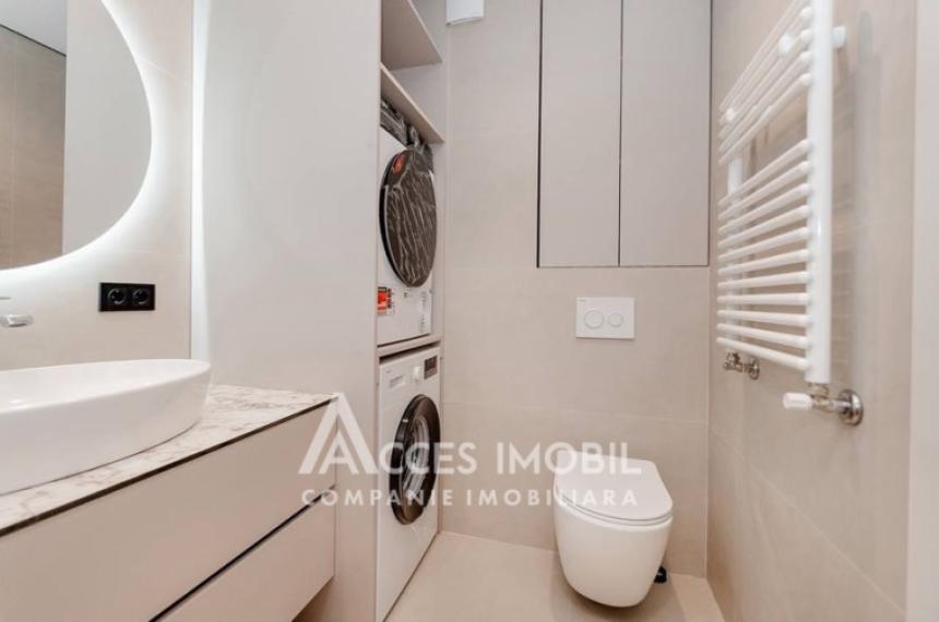 Bloc Nou! Durlești, str. Regina Elisabeta, 2 camere + living. Euroreparație!: 8