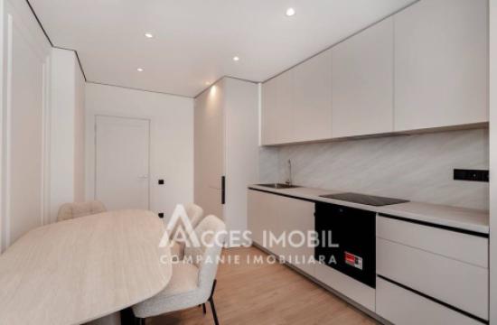 Bloc Nou! Durlești, str. Regina Elisabeta, 2 camere + living. Euroreparație!: 5