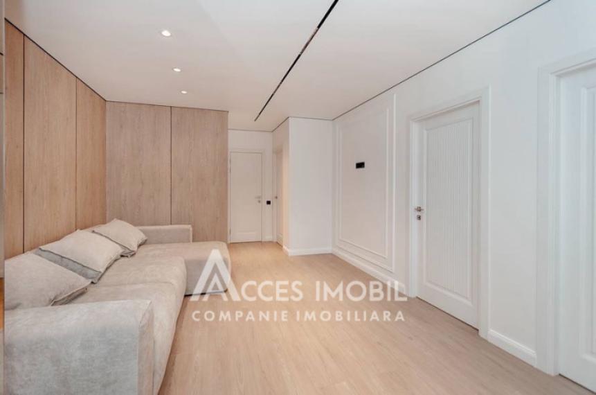 Bloc Nou! Durlești, str. Regina Elisabeta, 2 camere + living. Euroreparație!: 7