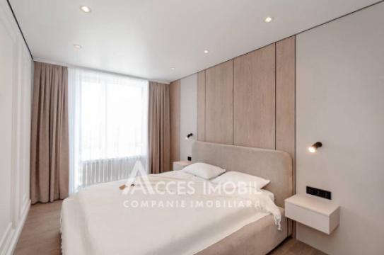 Bloc Nou! Durlești, str. Regina Elisabeta, 2 camere + living. Euroreparație!: 2