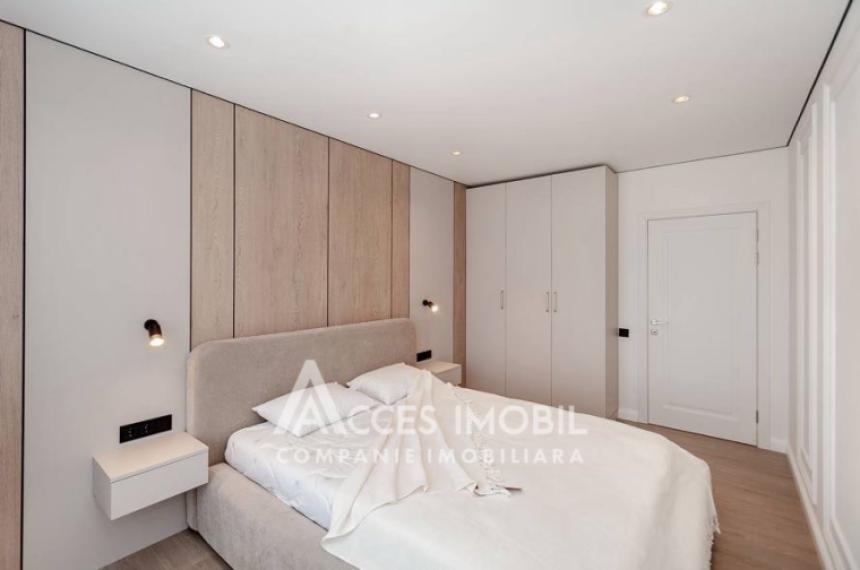 Bloc Nou! Durlești, str. Regina Elisabeta, 2 camere + living. Euroreparație!: 3
