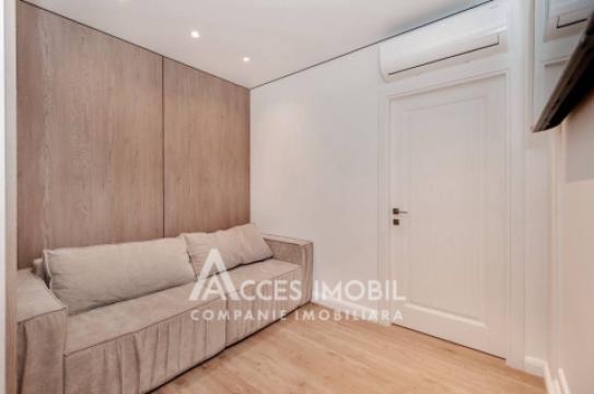 Bloc Nou! Durlești, str. Regina Elisabeta, 1 cameră + living. Euroreparație!: 4