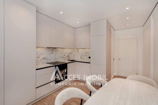 Bloc Nou! Durlești, str. Regina Elisabeta, 1 cameră + living. Euroreparație!: 2
