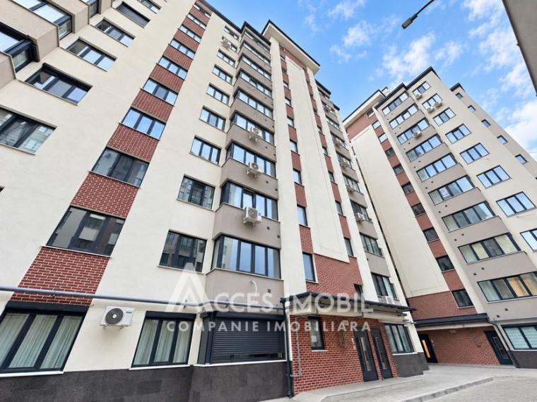 Exfactor! New Block! Buiucani, Ion Buzdugan Street, 2 rooms + living room. Eurorepair! With a view!: 10