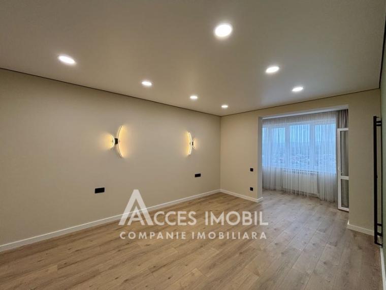 Exfactor! New Block! Buiucani, Ion Buzdugan Street, 2 rooms + living room. Eurorepair! With a view!: 4