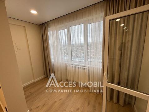 Exfactor! New Block! Buiucani, Ion Buzdugan Street, 2 rooms + living room. Eurorepair! With a view!: 1