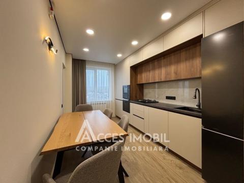 Exfactor! New Block! Buiucani, Ion Buzdugan Street, 2 rooms + living room. Eurorepair! With a view!: 3