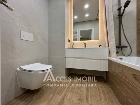 Exfactor! New Block! Buiucani, Ion Buzdugan Street, 2 rooms + living room. Eurorepair! With a view!: 9