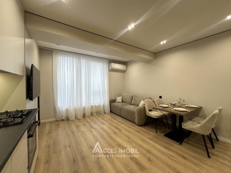 Estate Invest! Bloc Nou! Durlești, str. Ialoveni, 2 camere + living. Euroreparație!: 3