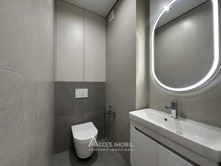 Estate Invest! Bloc Nou! Durlești, str. Ialoveni, 2 camere + living. Euroreparație!: 6