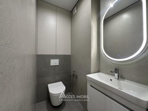 Estate Invest! Bloc Nou! Durlești, str. Ialoveni, 2 camere + living. Euroreparație!: 6