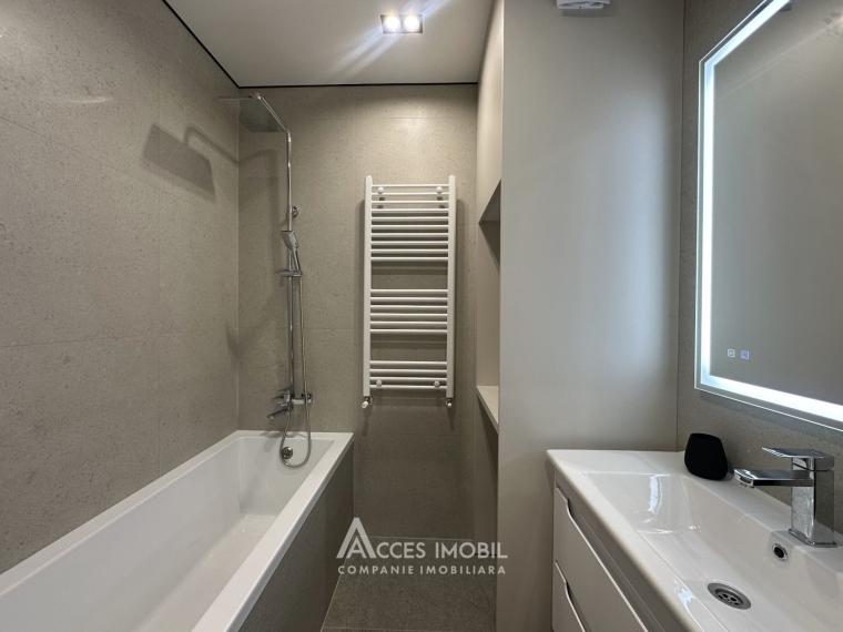 Estate Invest! Bloc Nou! Durlești, str. Ialoveni, 2 camere + living. Euroreparație!: 7