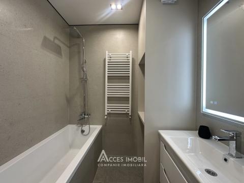Estate Invest! Bloc Nou! Durlești, str. Ialoveni, 2 camere + living. Euroreparație!: 7