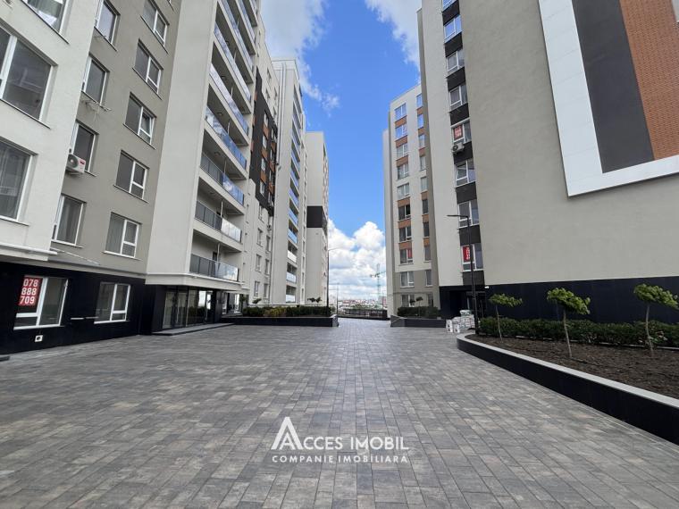 Estate Invest! Bloc Nou! Durlești, str. Ialoveni, 2 camere + living. Euroreparație!: 8