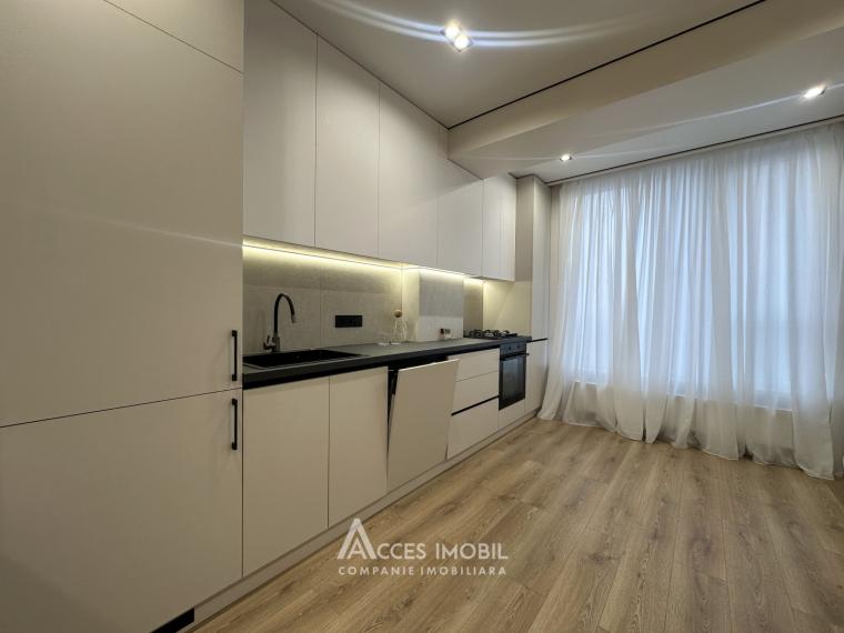 Estate Invest! Новострой! Дурлешты, ул. Яловень, 2 комнаты + гостиная. Евроремонт!: 3